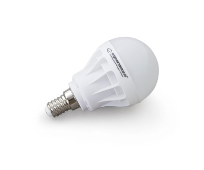 Inteligentne oświetlenie Esperanza ESPERANZA Żarówka LED ELL114 4W 220-240V E14 #